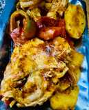 PECHUGAS DE POLLO A LA CRIOLLA 🤩😋😋🙌🏼