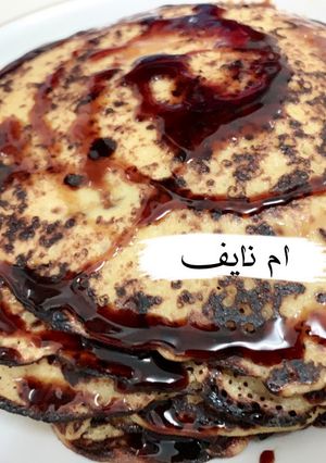 صورة لوصفة خبز محلى زايد 👌♥️