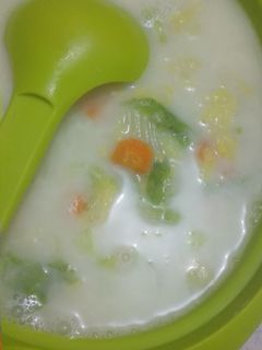 Foto resep Sayur bobor sawi putih