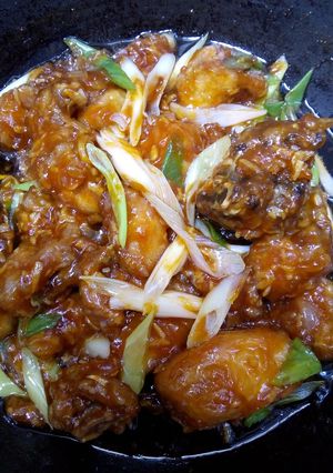Foto resep Ayam goreng mentega