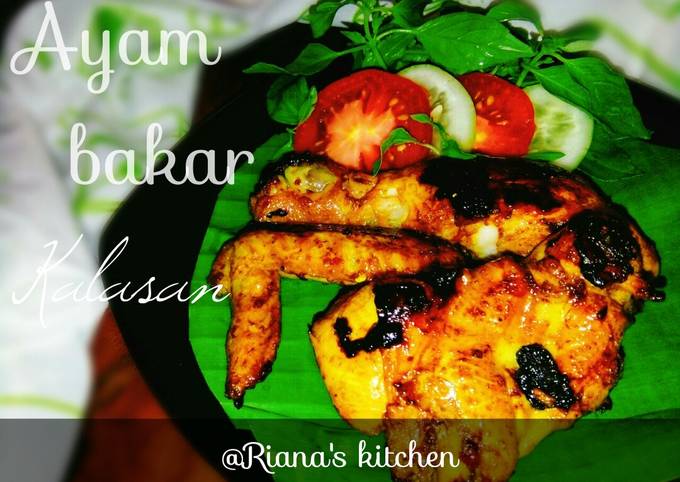 #Ayam bakar kalasan