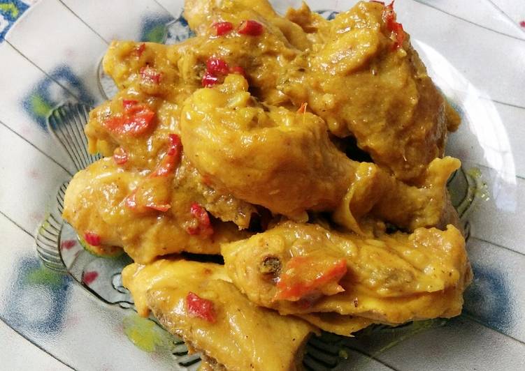 Resep Ayam Betutu Khas Bali (modifikasi) Anti Gagal