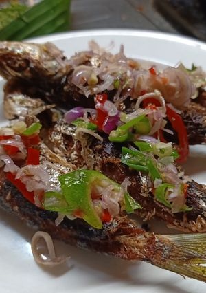 Foto resep Ikan Lemuru Sambal Matah versi Bali