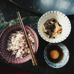A picture of Egg & Seafood Bento.