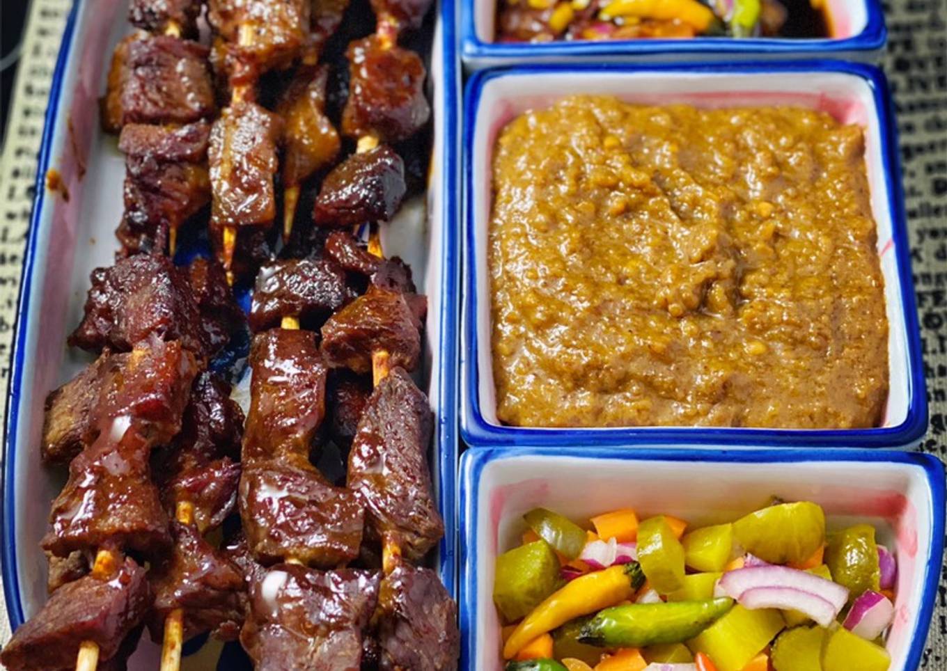 Sate Sapi Praktis