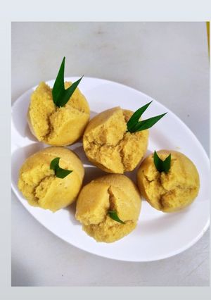 Foto resep Kue mangkok gula merah (apem)