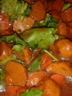 Foto resep Sosis plus Baso Ayam Saos Asem Manis