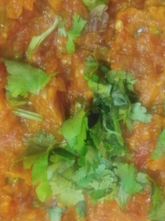 मटर बैंगन का भरता (Matar baingan ka bharta recipe in hindi) रेसिपी मुख्य फोटो