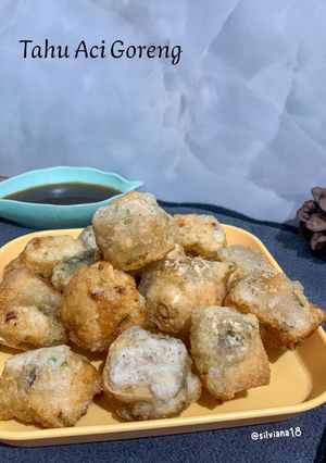 Foto resep Tahu Aci Goreng