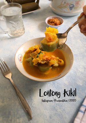 Foto resep Lontong Kikil Mudah dan Anti Bau