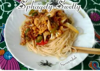 Resep Terbaru Sphagety Swetty❤ Ala Warteg