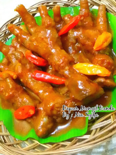 Foto resep Oseng Ceker Mercon