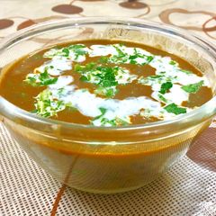A picture of Dal Makhani.