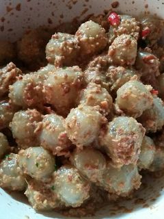 Foto resep Cilok Bumbu Kacang Pedas