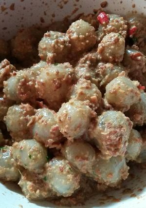 Foto resep Cilok Bumbu Kacang Pedas