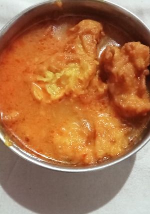 A picture of Lauki ke kofte ki sabji.