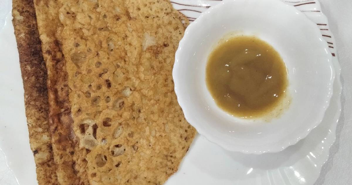 Crispy Oats Dosa without maida & rice flour Recipe by Suruchi (Dr