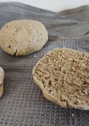 Une photo de 🌟🌟🌟 pain (ultime) du petit déjeuner -version sans gluten