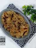 Bihun Goreng Jamur Kuping