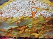 Una foto de tofu con coliflor