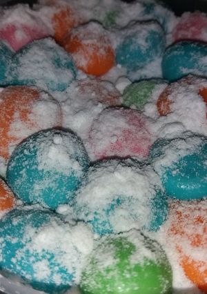 Foto resep Bola Bola Susu