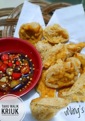 Foto resep Tahu Walik Kriuk