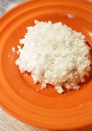 Foto resep Ketan kukus kelapa