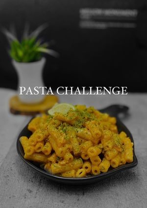 صورة لوصفة باستا بجبن الموتزاريلا |Pasta with mozzarella cheese