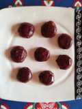 Galletitas de Chocolate con Relleno de Dulce de Leche (Petit Fours)
