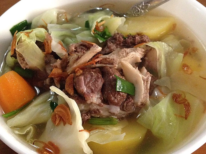 Cara Mudah Menyiapkan Resep Sop Buntut Sapi yang Sempurna