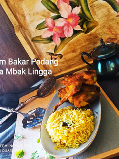 Foto resep Ayam Bakar Padang ala Mbak Lingga