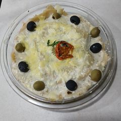 A picture of Homemade Lasagna.