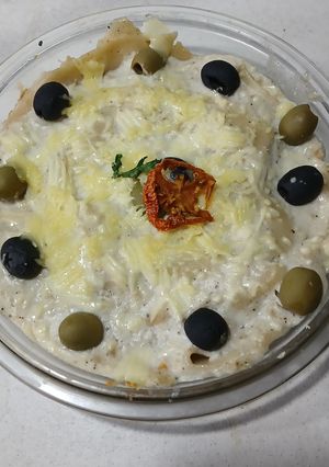 A picture of Homemade Lasagna.