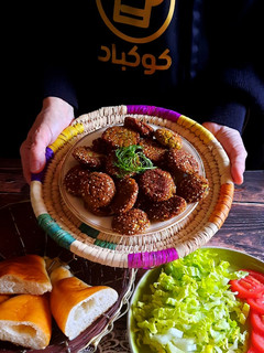 صورة لوصفة فلافل مقلية ومشوية بالفرن