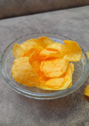 عکسی از دستور چیپس