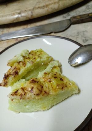 Foto resep 002. Puding Roti Tawar Kukus