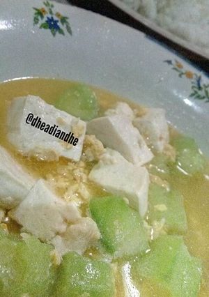 Foto resep Oyong Kuah Pedas