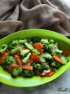 Foto resep Cah Brokoli Wortel