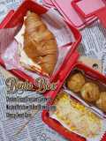 Bento Box - Croissant Sandwich, Mashed Potato & Sweet Corn