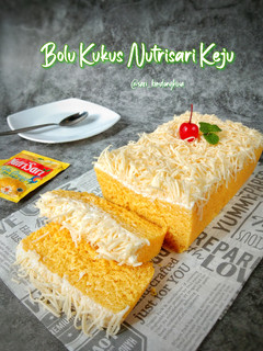 Foto resep Bolu Kukus Nutrisari Keju