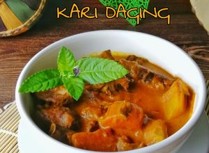 Gambar Kari daging