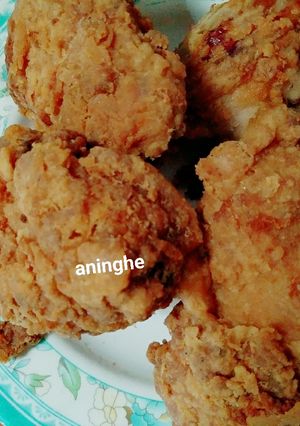 Foto resep Ayam crispy anti gagal