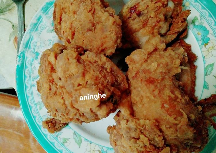 Resep Ayam crispy anti gagal yang Bikin Ngiler