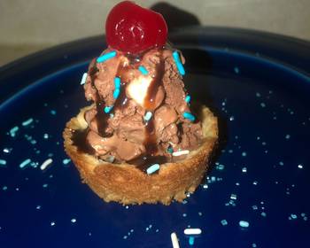 Without Fail Prepare Recipe Mini cookie sundae cups Delicious Perfect