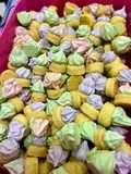 Meringue cookies / biskut ice cream/ biskut pusat