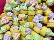 Gambar aiskrim vanilla