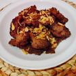 Daging gepuk manis gurih