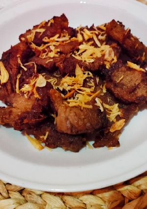 Foto resep Daging gepuk manis gurih