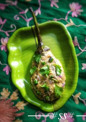 A picture of "Baingan ka Bharta" #Cookpad.