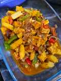 Oseng Tahu, Kikil, Putren & Paprika,
